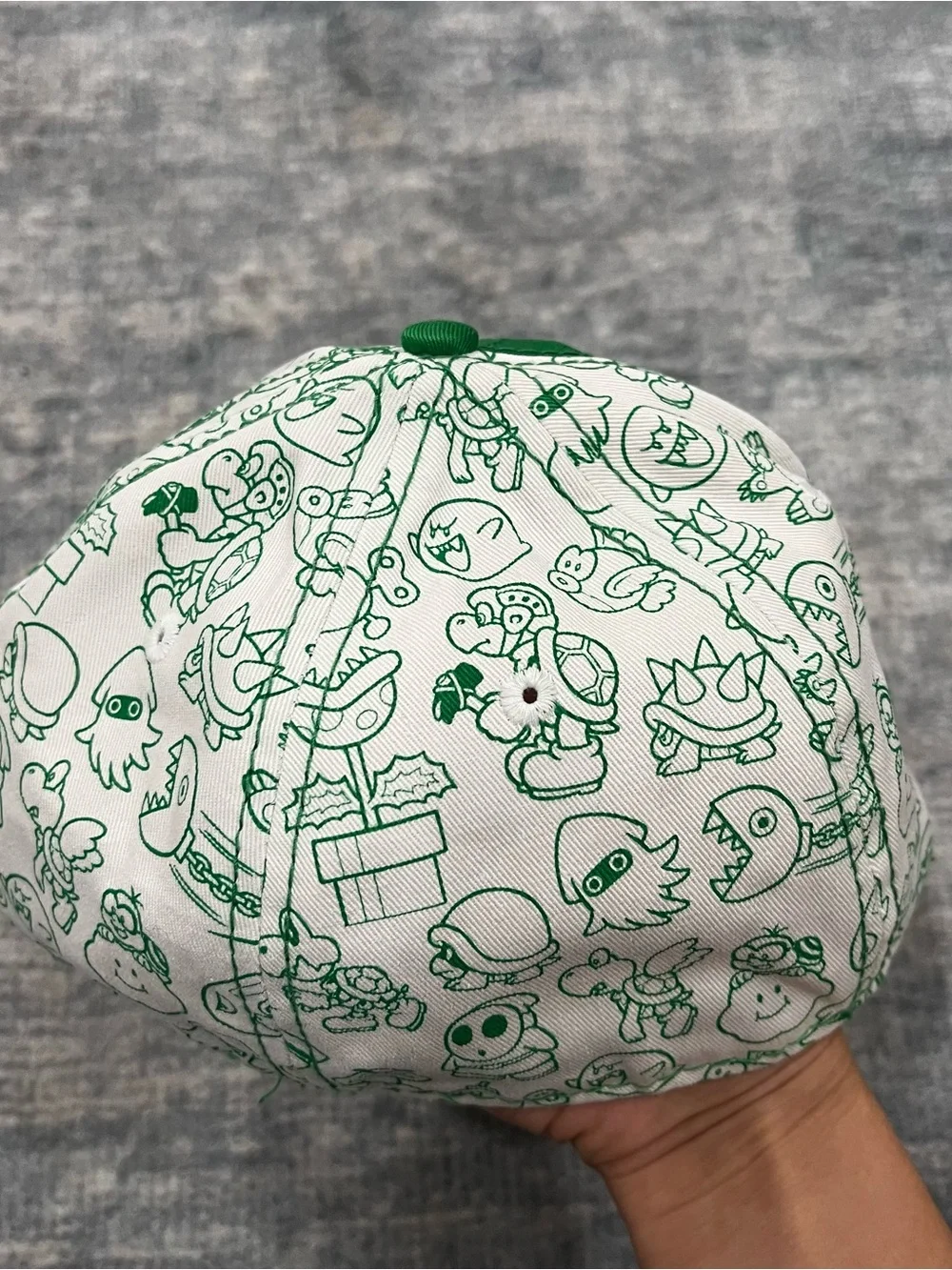 Nintendo Green Mushroom 'Get A Life' Hat